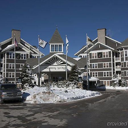Allegheny Springs Snowshoe Eksteriør bilde