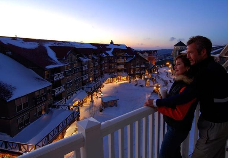 Allegheny Springs Snowshoe Eksteriør bilde