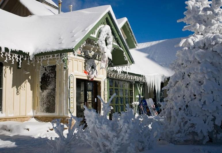Allegheny Springs Snowshoe Eksteriør bilde