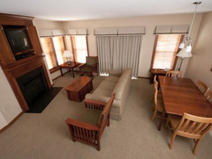 Allegheny Springs Snowshoe Rom bilde