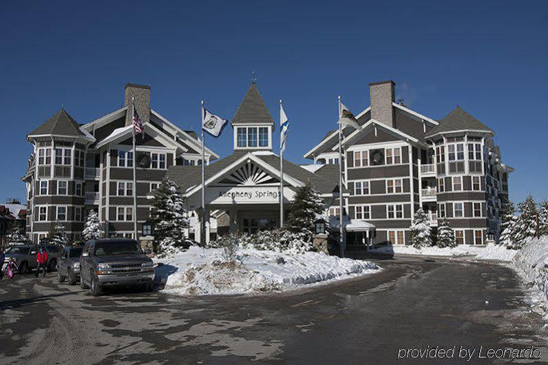 Allegheny Springs Snowshoe Eksteriør bilde