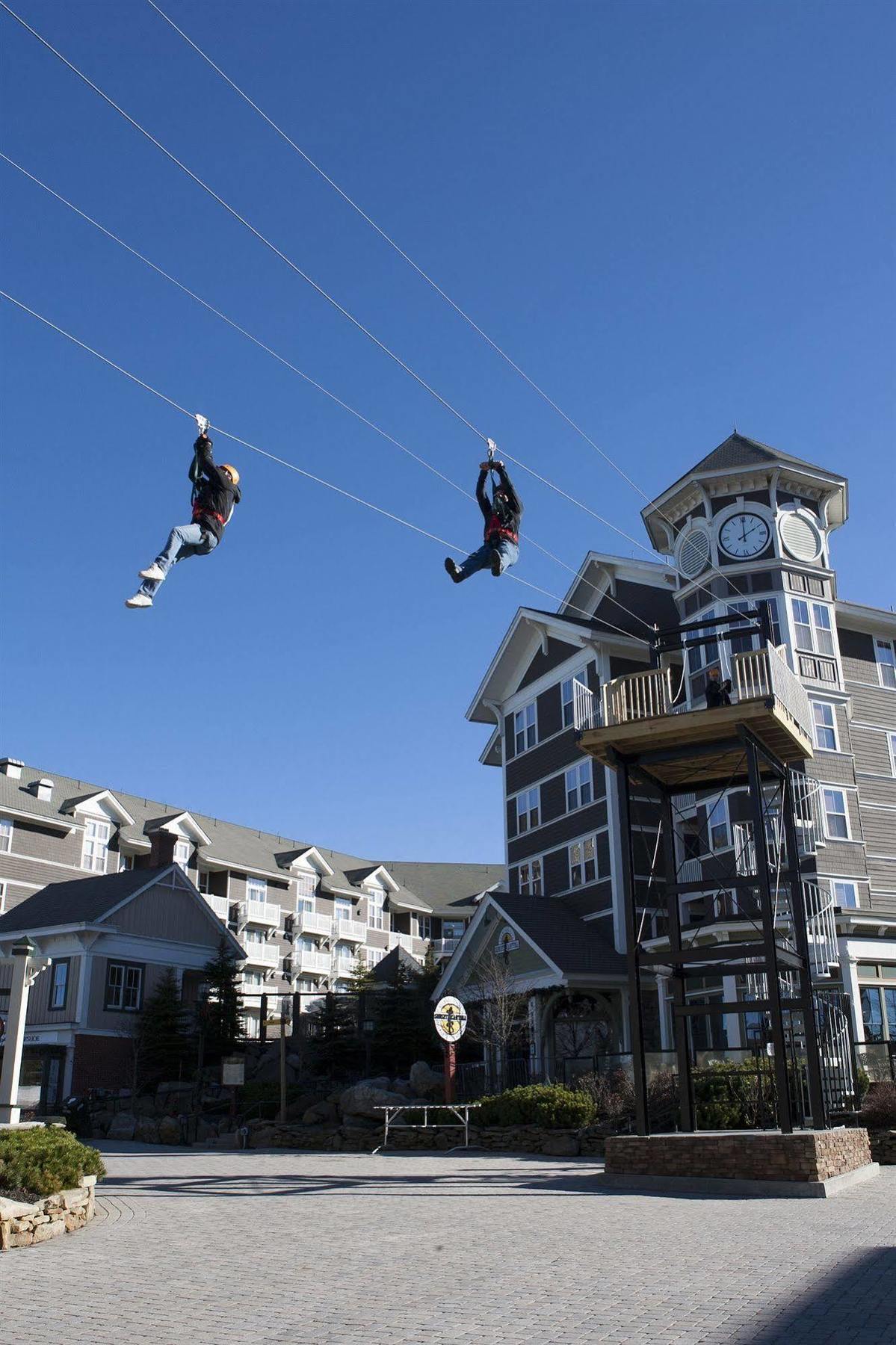 Allegheny Springs Snowshoe Eksteriør bilde
