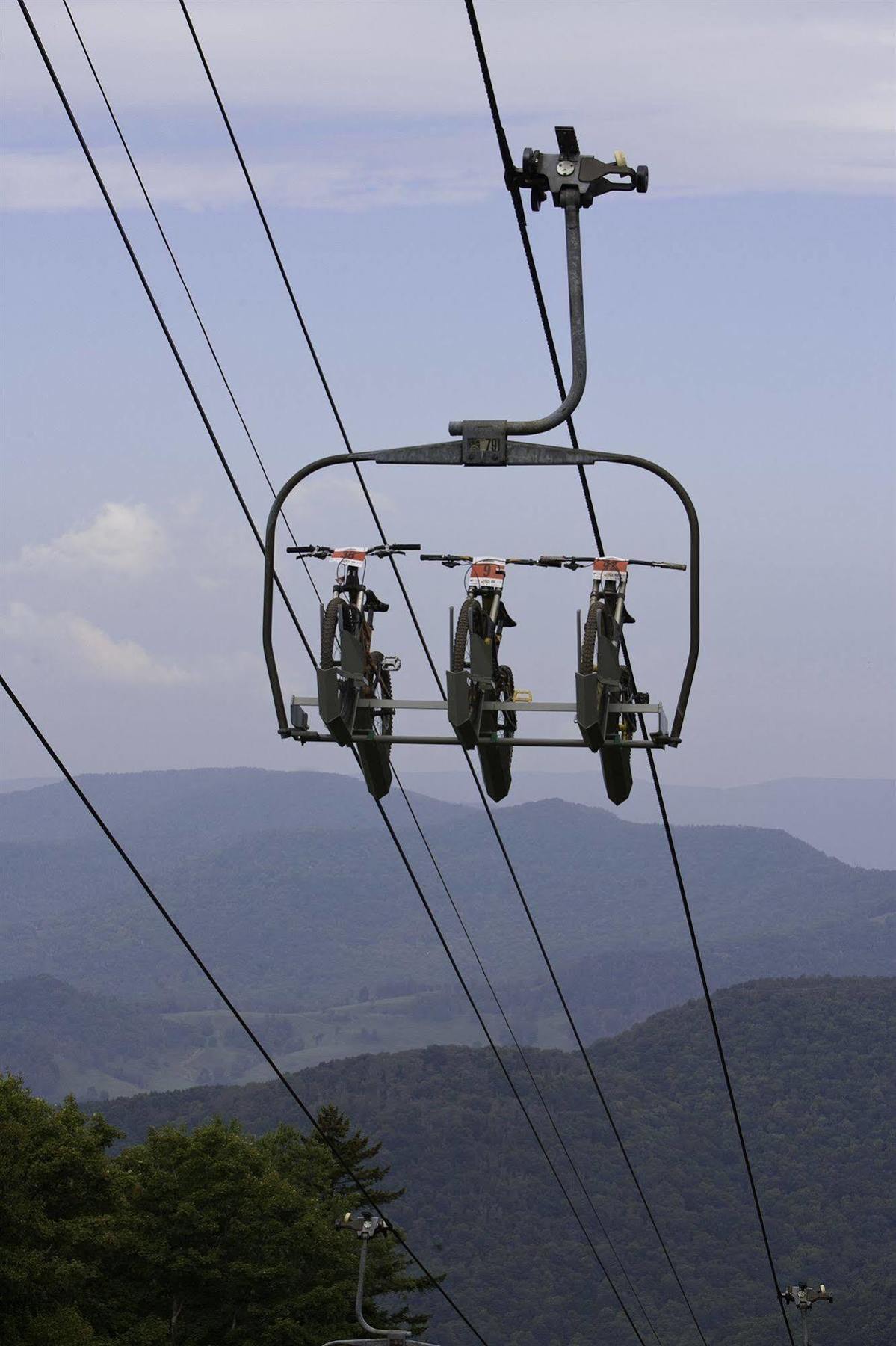 Allegheny Springs Snowshoe Eksteriør bilde